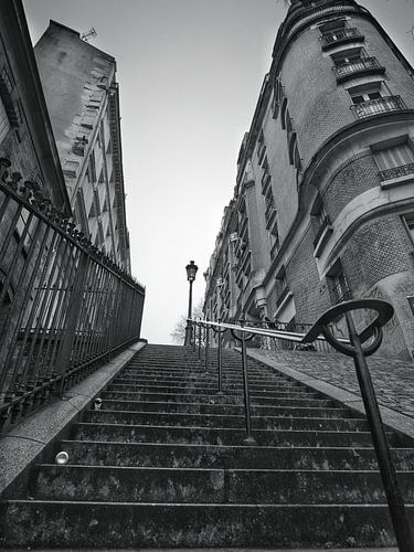 Treppen in Paris