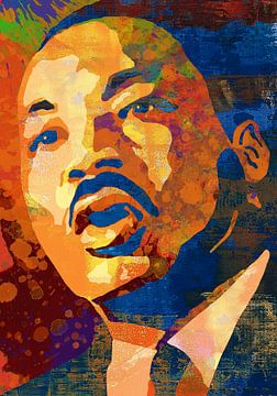 Dr. Martin Luther King Jr. van Stephen Chambers