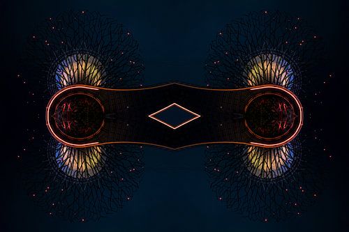 Une autre dimension – Supertree Grove Singapour