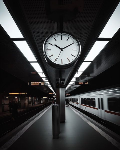 Schwindende Zeit von fernlichtsicht