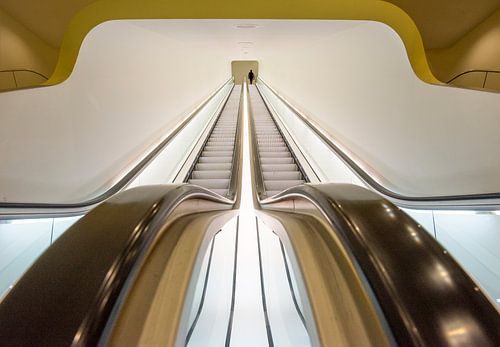 Industrial staircase by Marcel van Balken