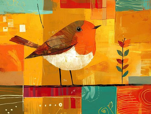 Lebendige Barsch Harmonie