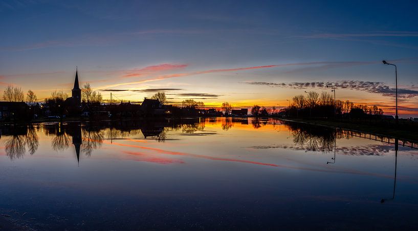 Colorful morning by Jaap Terpstra