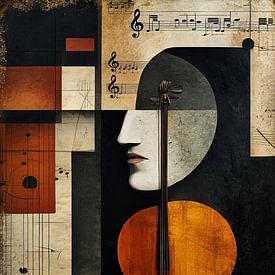 Muziko - Cello 03 von Aimelle ML