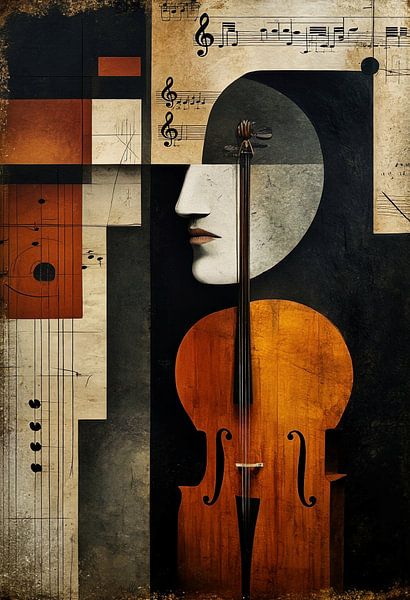 Muziko - Cello 03 von Aimelle ML