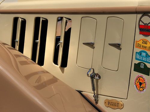 Détail de voiture rétro