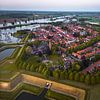 Heusden Vesting Vanuit De Lucht van Zwoele Plaatjes
