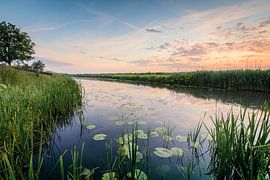 Calm sunset van Max ter Burg Fotografie