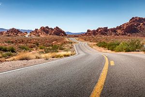 Valley of Fire state park - Nevada - Las Vegas