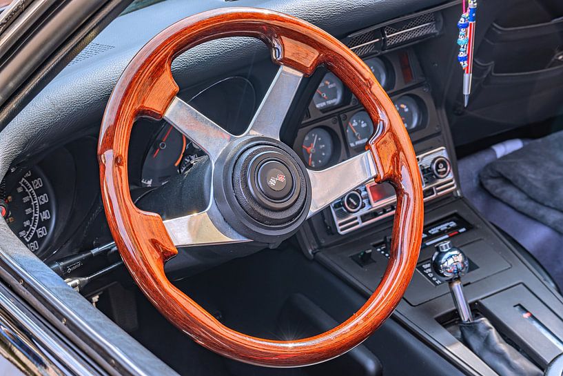 Oldtimer Lenkrad von Photoart-Naegele