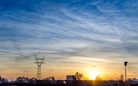 Cloudy morning by Jeffrey de Graaf