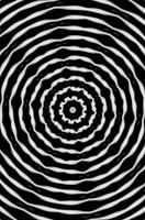 Fraktales Muster, Ornament aus Stahl