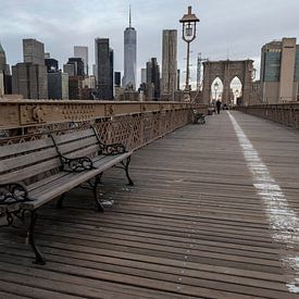 Brooklyn Bridge, New York by Gerben van Buiten
