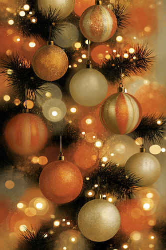 Warme Kerstglans