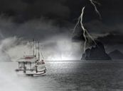 Avalon The Magical Island by Ton Buijs thumbnail