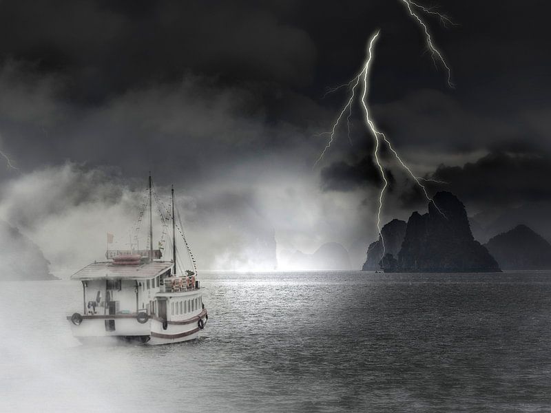 Avalon The Magical Island by Ton Buijs