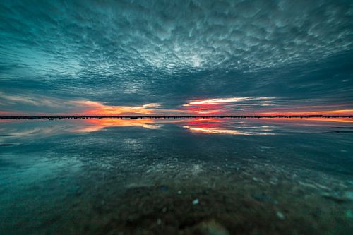 Le barrage d'Oyster Dam (Zélande)