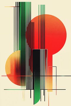 Retrometric - 70er Jahre Design Aesthetic IV von Philippe HUGONNARD