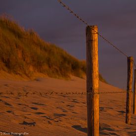 Beach Ouddorp von Ron van Zoomeren