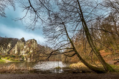 Externsteine in Germany