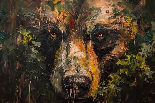 Eyes of the Brown Bear