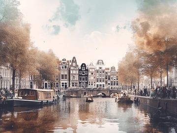 Amsterdam van PixelPrestige