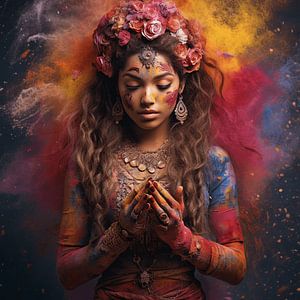 Pudrige Symphonie: Der Rhythmus von Holi