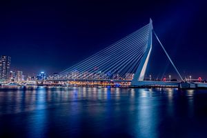 Pont Erasmus à Rotterdam.