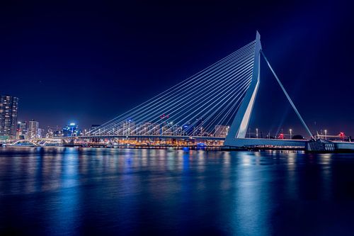 Erasmus Bridge, Rotterdam.