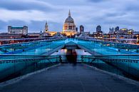 St Pauls Cathedral in Londen van Roy Poots thumbnail