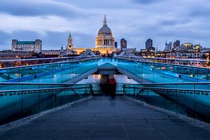 St. Pauls Kathedrale in London von Roy Poots