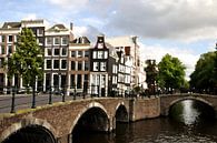  Oil Painting Amsterdam Canals and Canal houses  van Maarten  van der Velden thumbnail