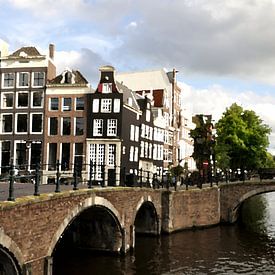  Oil Painting Amsterdam Canals and Canal houses  van Maarten  van der Velden