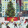 Schlittschuhlaufen im Rockefeller Centre von Caroline Bonne Müller