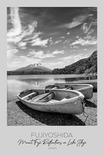 In focus: het Shoji-meer met Fuji