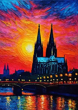 Dom van Keulen van MIROKKU