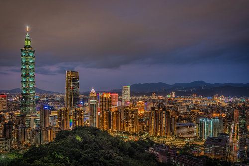 Taipei Night View