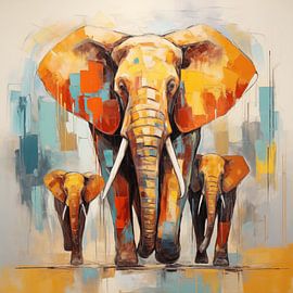 Elephants by Black Coffee