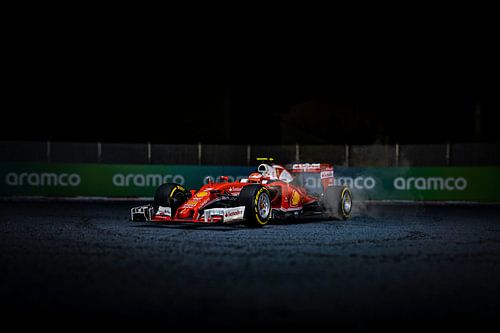 Kimi Räikkönen - Ferrari SF16-H 2016