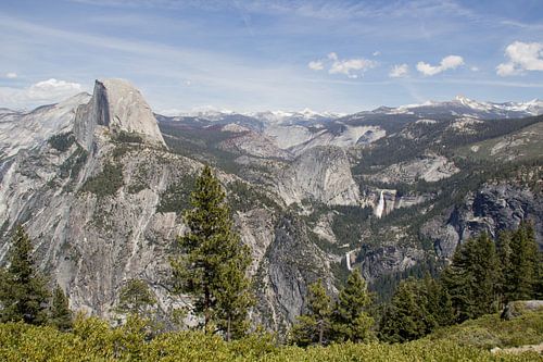 Yosemite National Park: El Capitan und Wasserfälle
