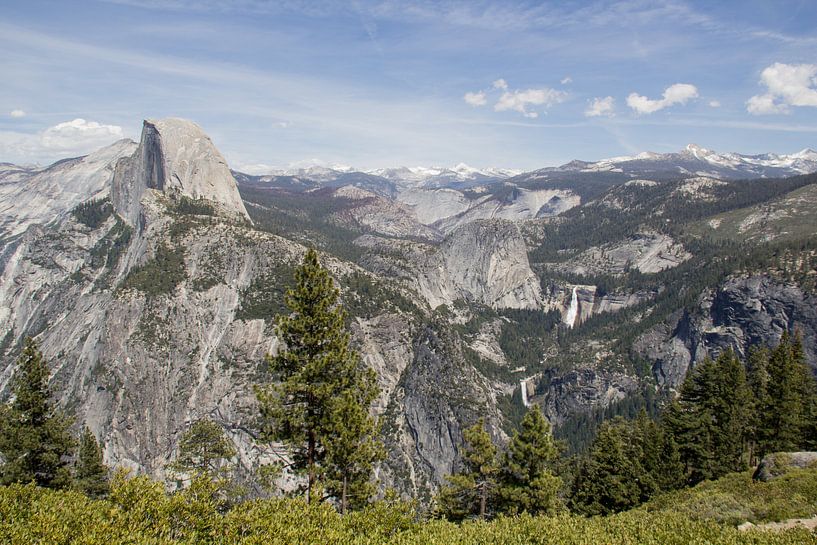 Yosemite National Park: El Capitan en watervallen van Henk Alblas