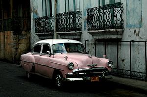 Oldtimer in Kuba von Jurien Minke