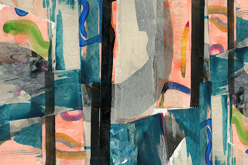 Modern Abstract Collage