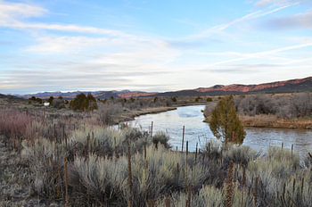 Coucher de soleil du Colorado