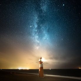 Milky Way above Westkapelle by Tim Kreike
