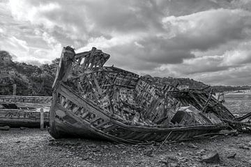scheepskerkhof te Quelmer van W J Kok