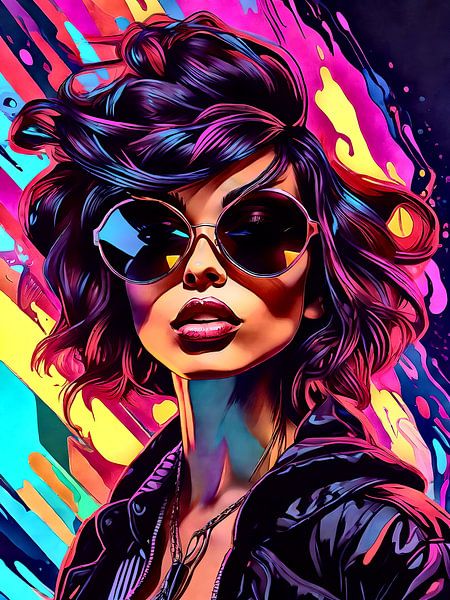 VAMP I (Pop Art Version) by DeVerviersBelgium