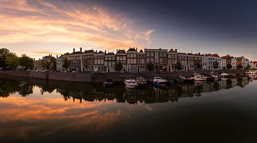 Pakhuizen Middelburg Panorama
