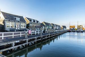 Marken (Waterland), ehemalige Insel. Niederlande