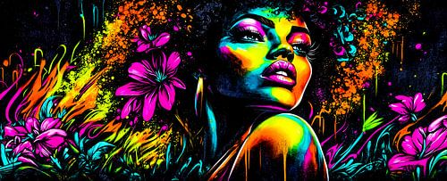 Bloeiende kleuren van de ziel